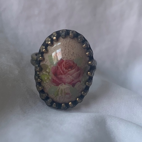 Michal Negrin Jewelry - Pink Rose Michal Negrin Ring